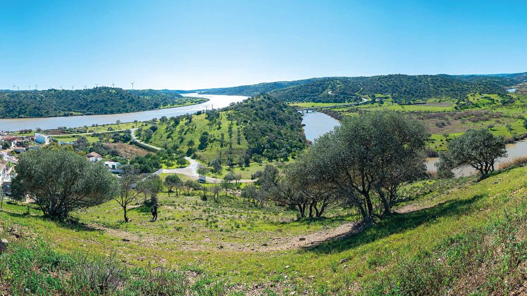 Algarve-und-Lissabon Rio Guardiana