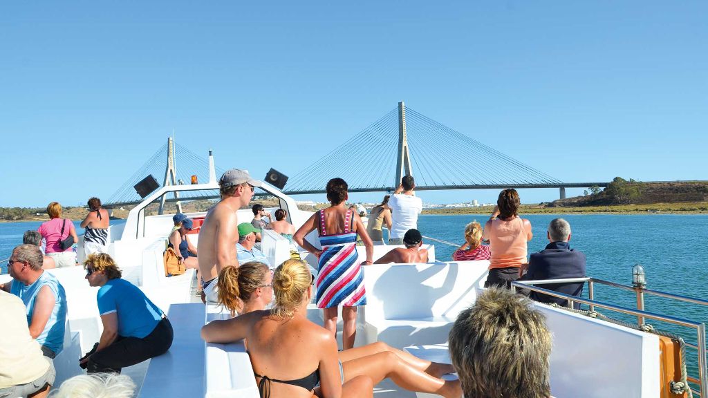 Algarve-und-Lissabon Schiffsausflug auf dem Rio Guadiana