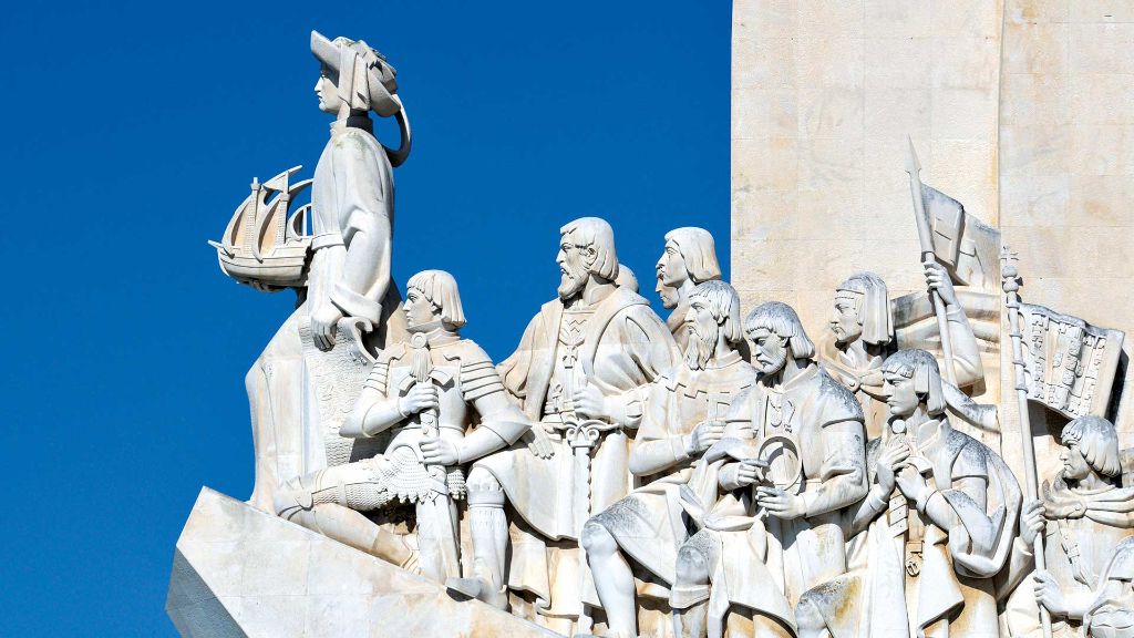 Algarve-und-Lissabon Seefahrerdenkmal