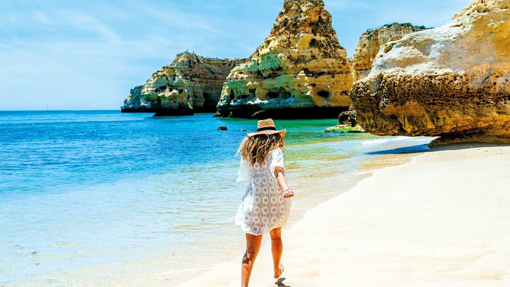 Algarve-und-Lissabon Strand Algarve