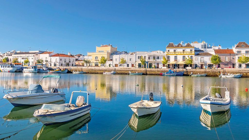 Algarve-und-Lissabon Urlaubsort Tavira