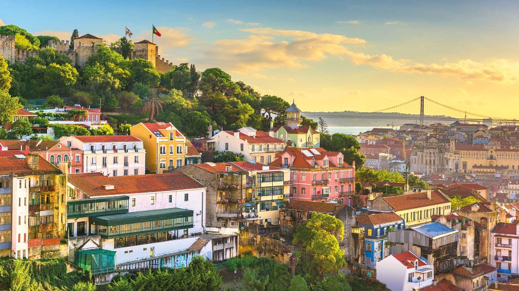 Algarve-und-Lissabon Weltstadt Lissabon