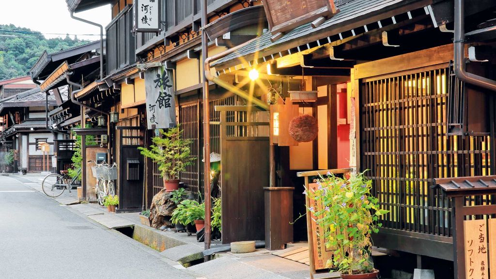 Faszination Japan Altstadt von Takayama