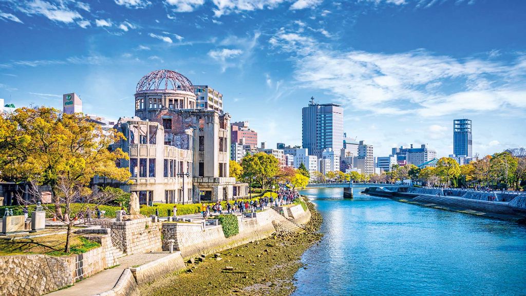 Faszination Japan Atombomben-Dom in Hiroshima