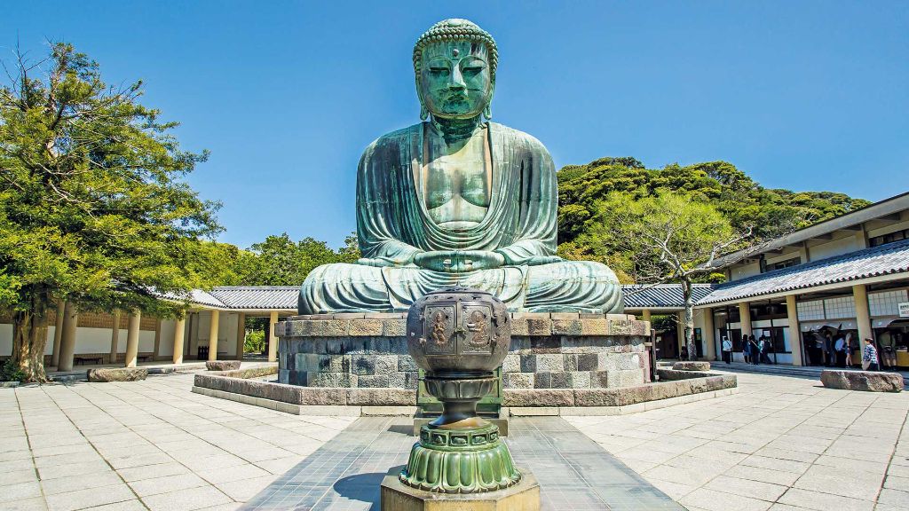 Faszination Japan Buddha in Kamakura