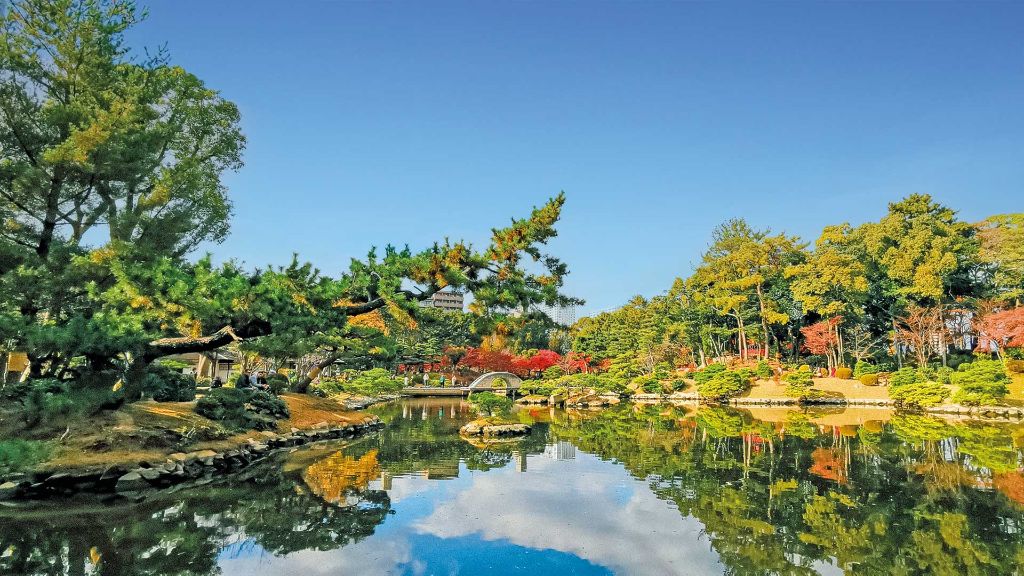Faszination Japan Friedenspark in Hiroshima