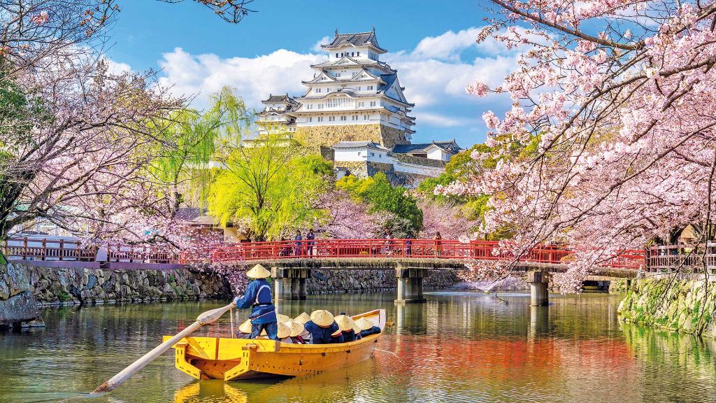 Faszination Japan Himeji: Burg des weißen Reihers