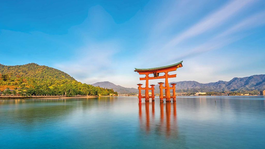 Faszination Japan Itsukushima-Schrein