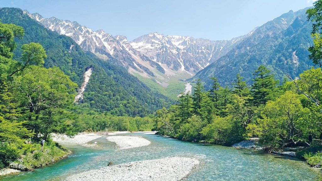 Faszination Japan Japanische Alpen