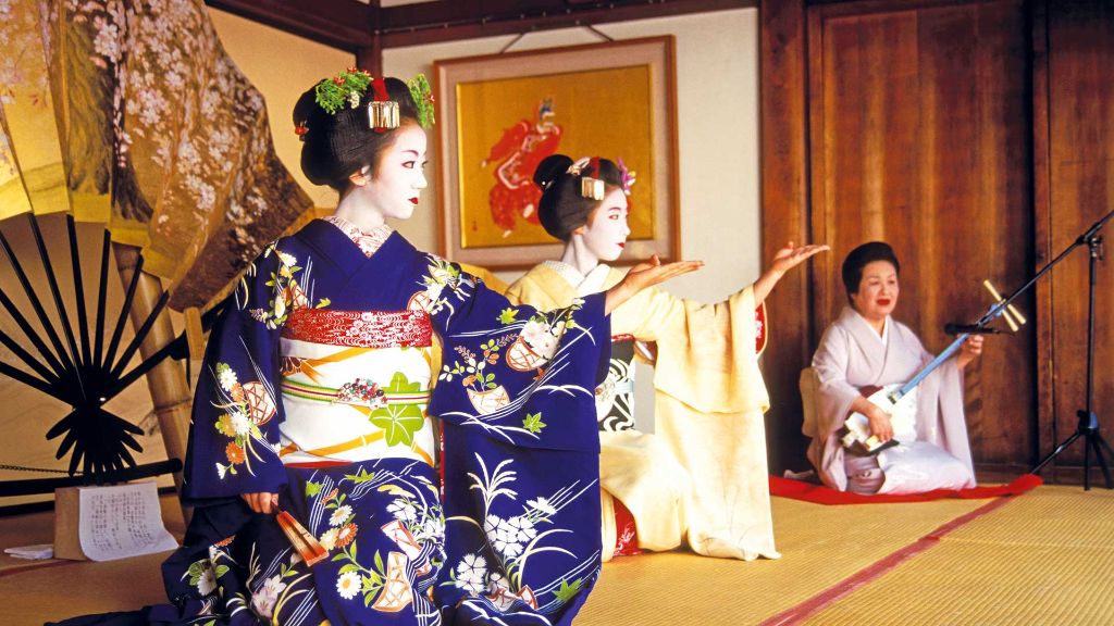 Faszination Japan Japanischer Abend mit Geisha-Vorführung