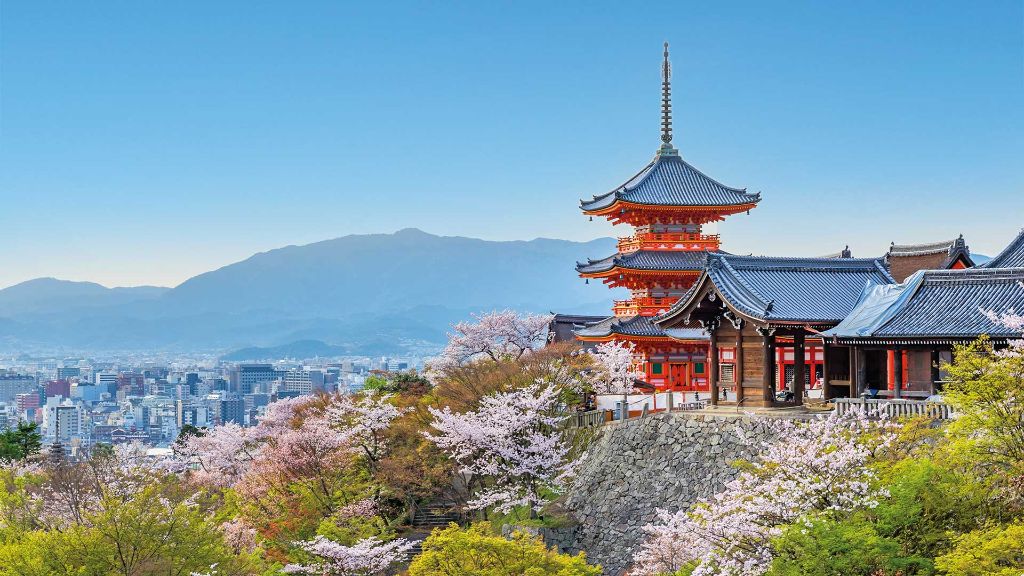 Faszination Japan Kiyomizu-Tempel in Kyoto