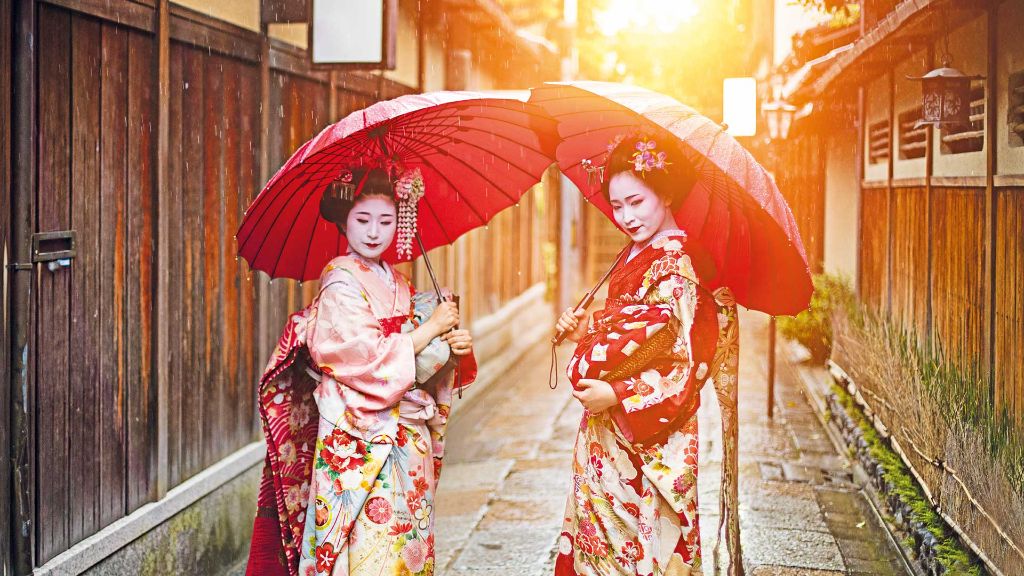 Faszination Japan Kyoto: Zentrum der Geisha-Kultur