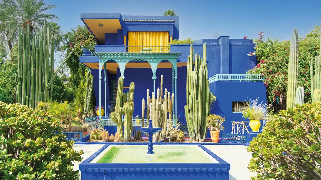 Majorelle-Gärten in Marrakesch