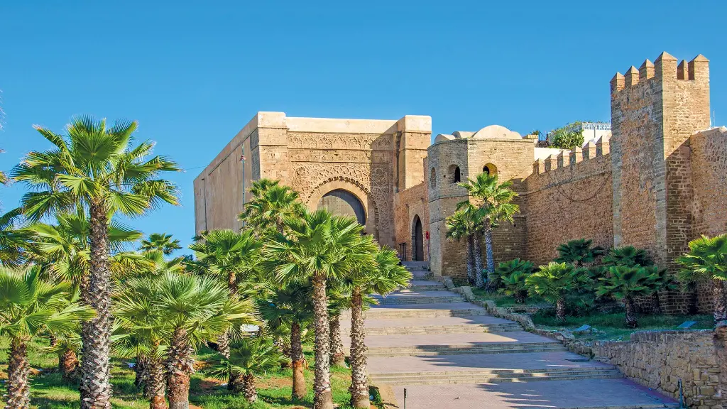 Marokko Kasbah Oudaya