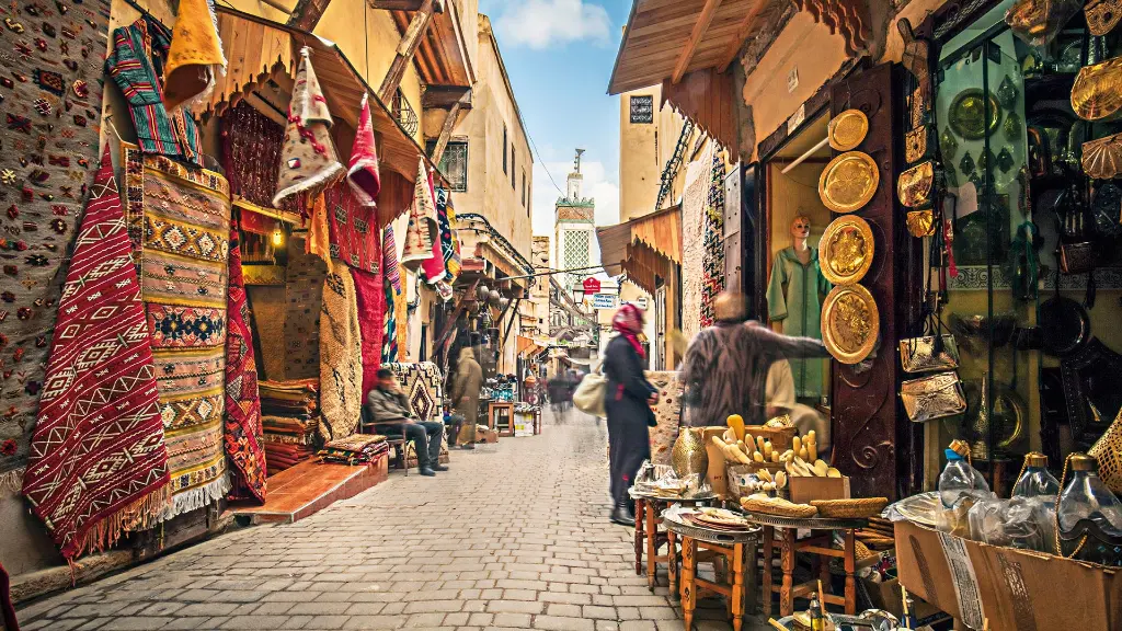 Marokko Medina von Fès