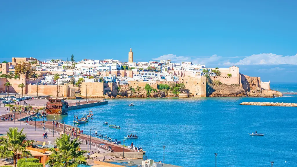 Marokko Weiße Königsstadt Rabat