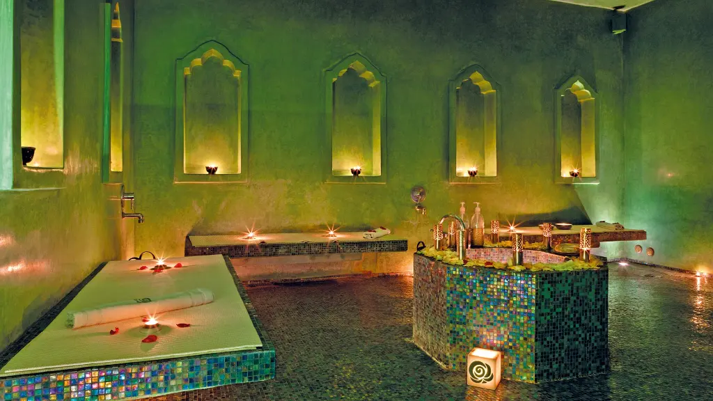 Marokko Bad im marokkanischen Hammam