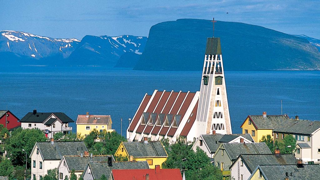 Küstenzauber Norwegens  - Hammerfest
