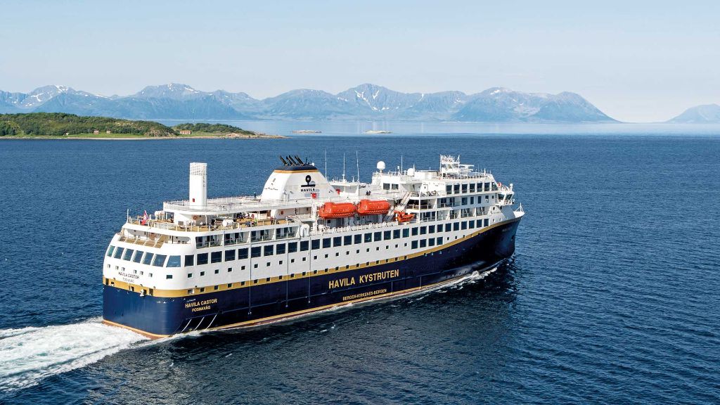 Küstenzauber Norwegens  - Havila Voyages Kreuzfahrtschiff