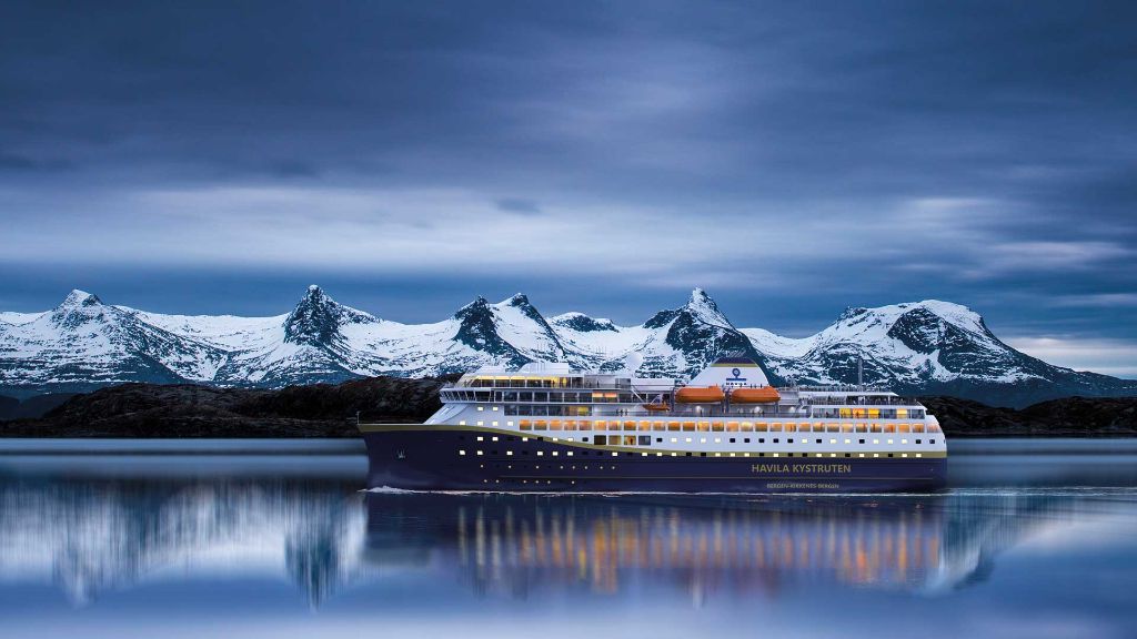 Küstenzauber Norwegens  - Havila Voyages Kreuzfahrtschiff