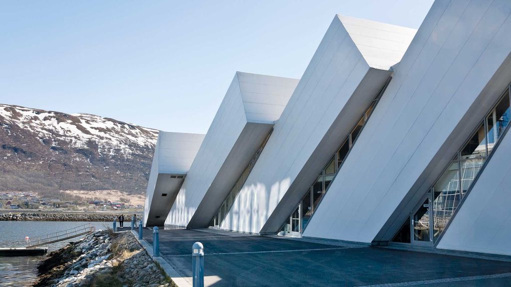 Küstenzauber Norwegens  -  Polaria Museum in Tromsø