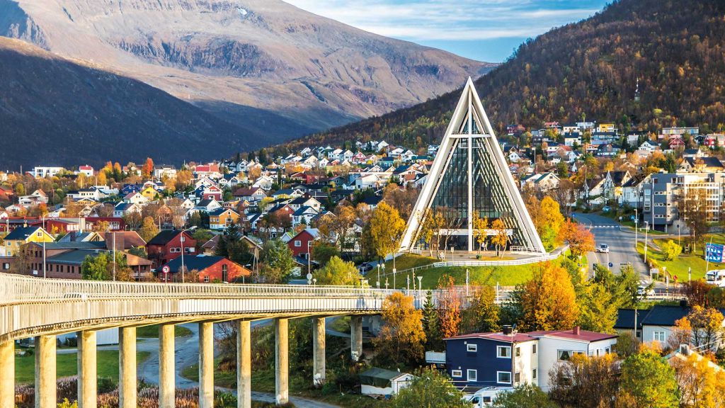 Küstenzauber Norwegens  - Tromsø