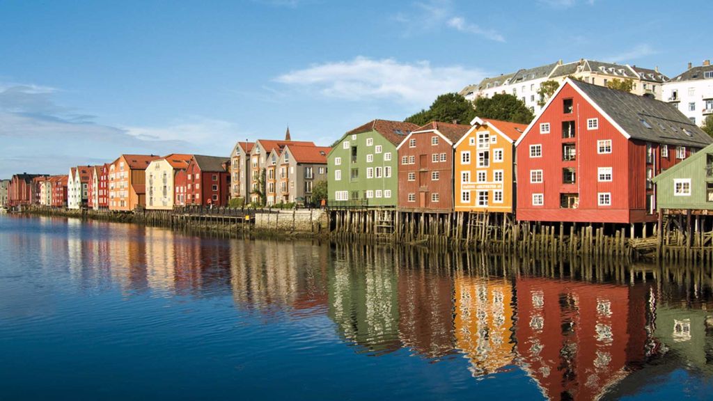 Küstenzauber Norwegens  - Trondheim
