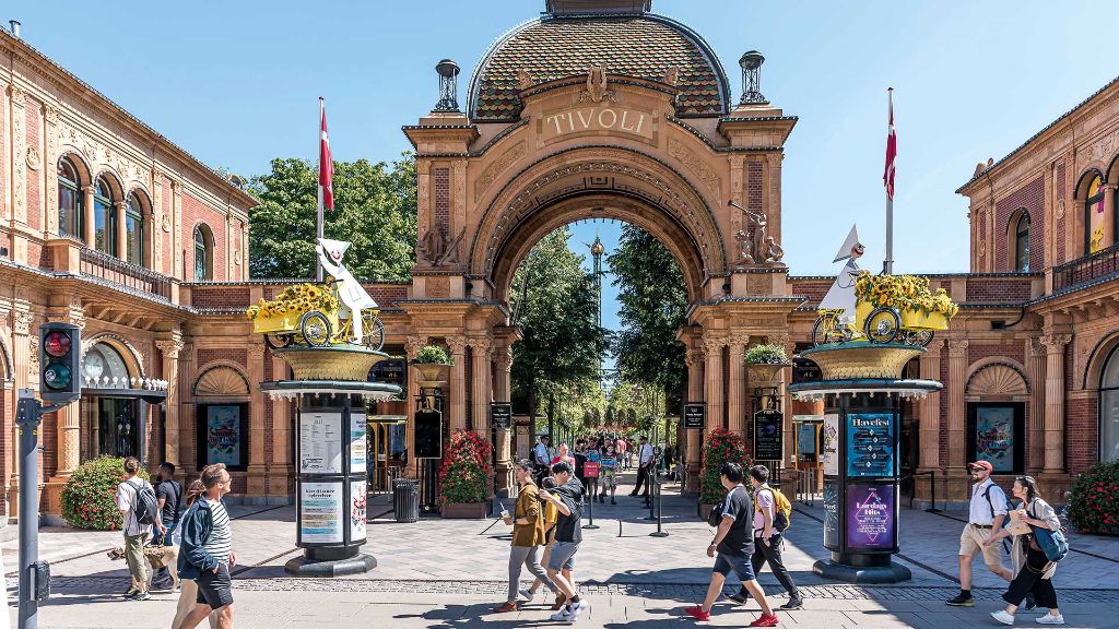 Skandinanische Städteerlebnisse - Vergnügungspark Tivoli, Kopenhagen