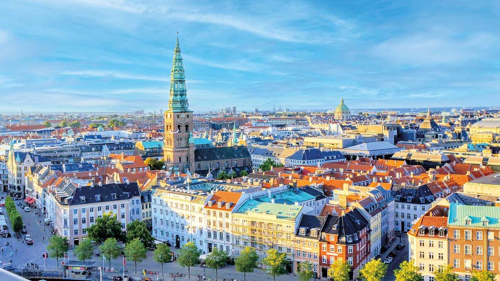Skandinanische Städteerlebnisse - Blick auf Kopenhagen
