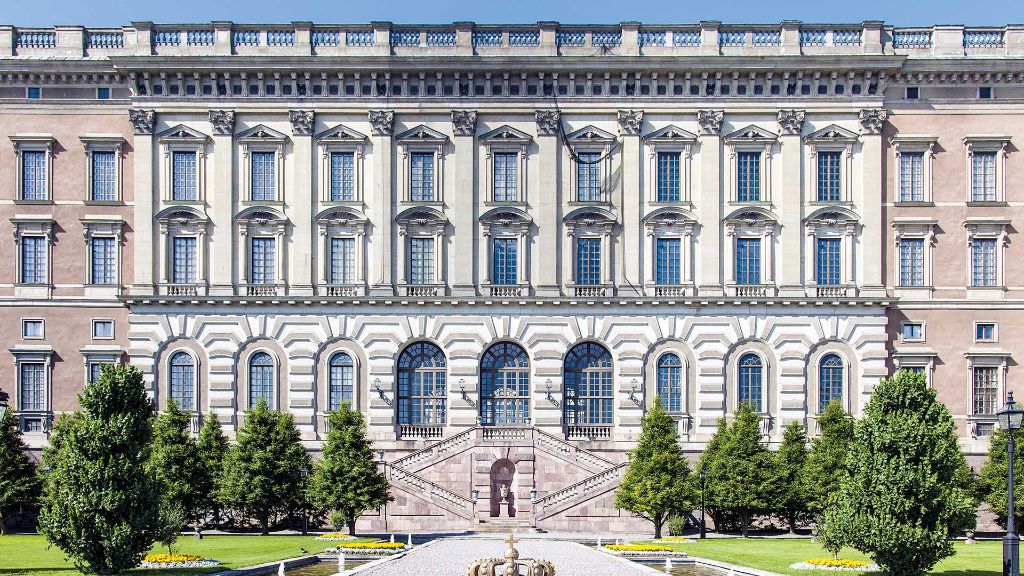 Skandinanische Städteerlebnisse - Königlicher Palast, Stockholm