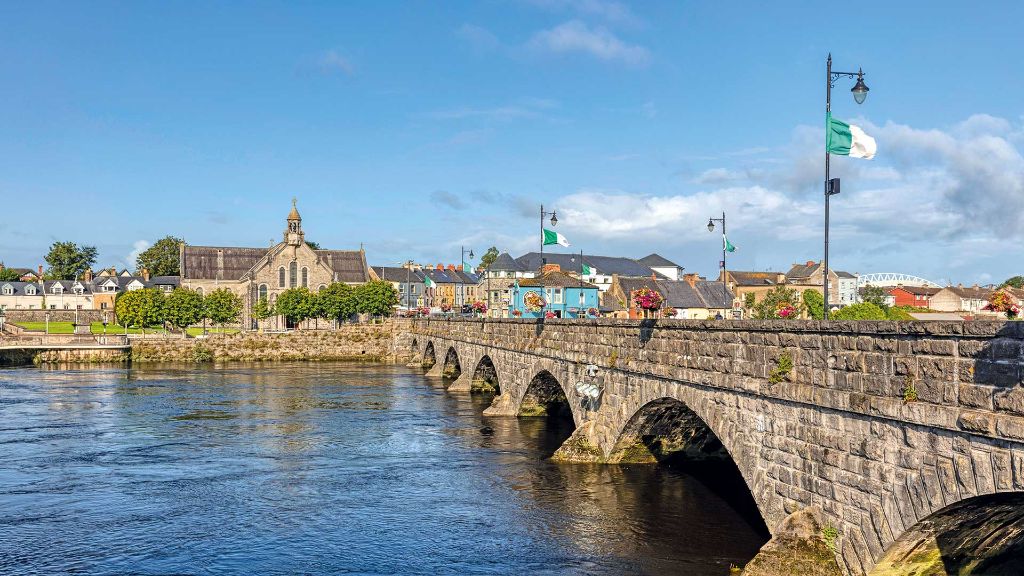 Irland für Entdecker-Stadtbesichtigung in Limerick