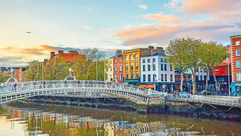 Irland für Entdecker-Stadtrundfahrt in Dublin