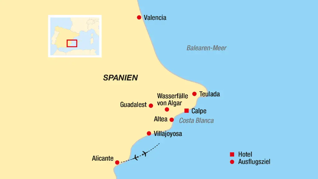 Costa_Blanca_Reiseverlaufskarte