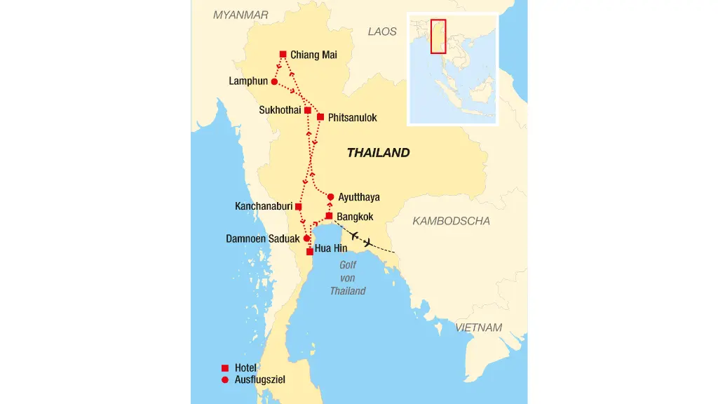 GoldenesThailand_Karte