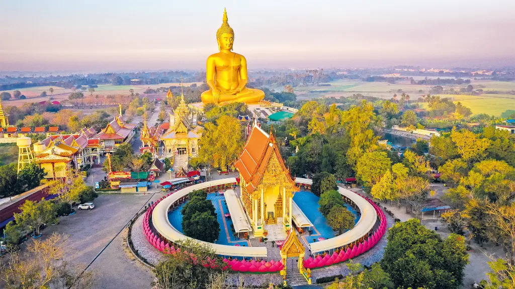 GoldenesThailand_Buddha_in_Wat_Pho_weit