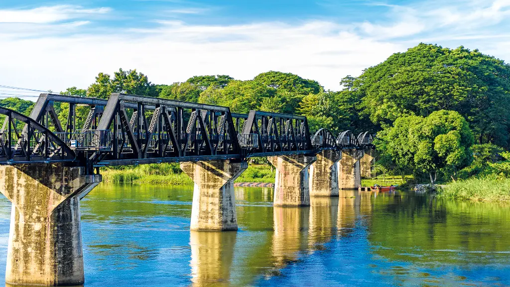 GoldenesThailand_Kanchanaburi_Bruecke