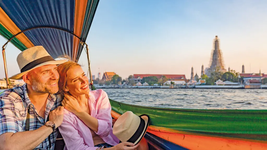 GoldenesThailand_Boot_Sonnenuntergang
