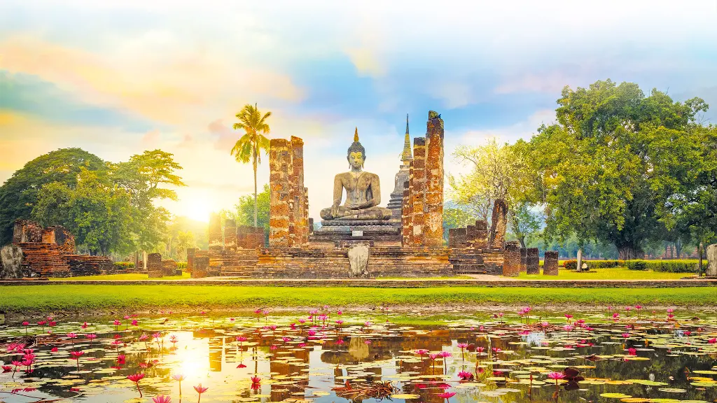 GoldenesThailand_Wat_Mahathat_Sukhotai