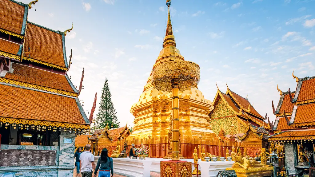GoldenesThailand_Wat_Phra_Doi_Suthep_Chiang_Mai