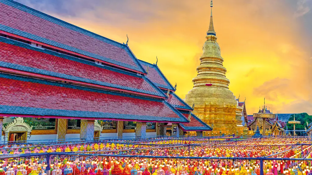 GoldenesThailand_Wat_Phra_That_Hariphunchai
