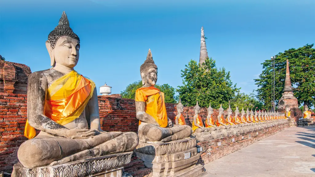 GoldendesThailand_Wat_Yai_Chaimongkol-Ayutthaya