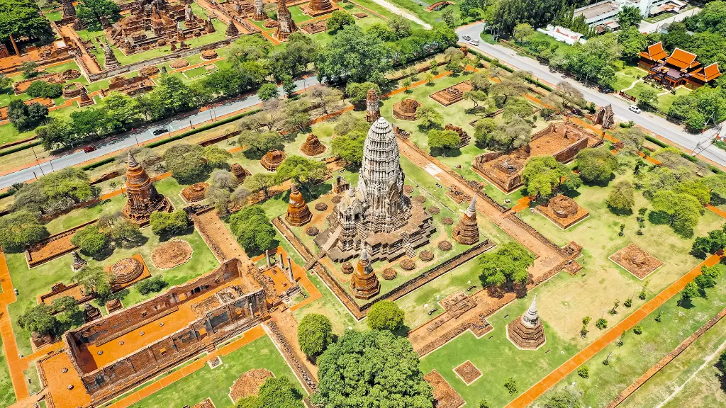 GoldenesThailand_Ayutthaya_Tempel