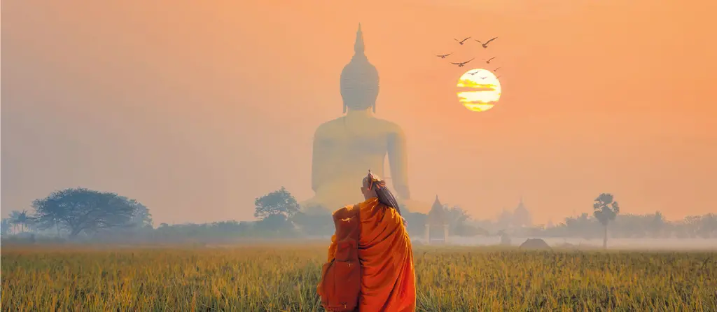 Goldenes Thailand Slider