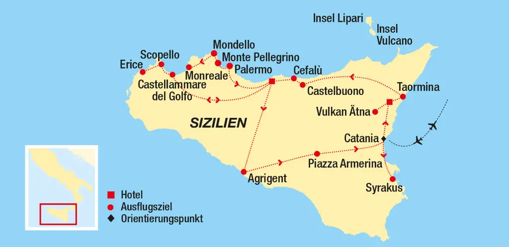 Sizilien_Inselgoettin-unter-dem-Aetna_Karte