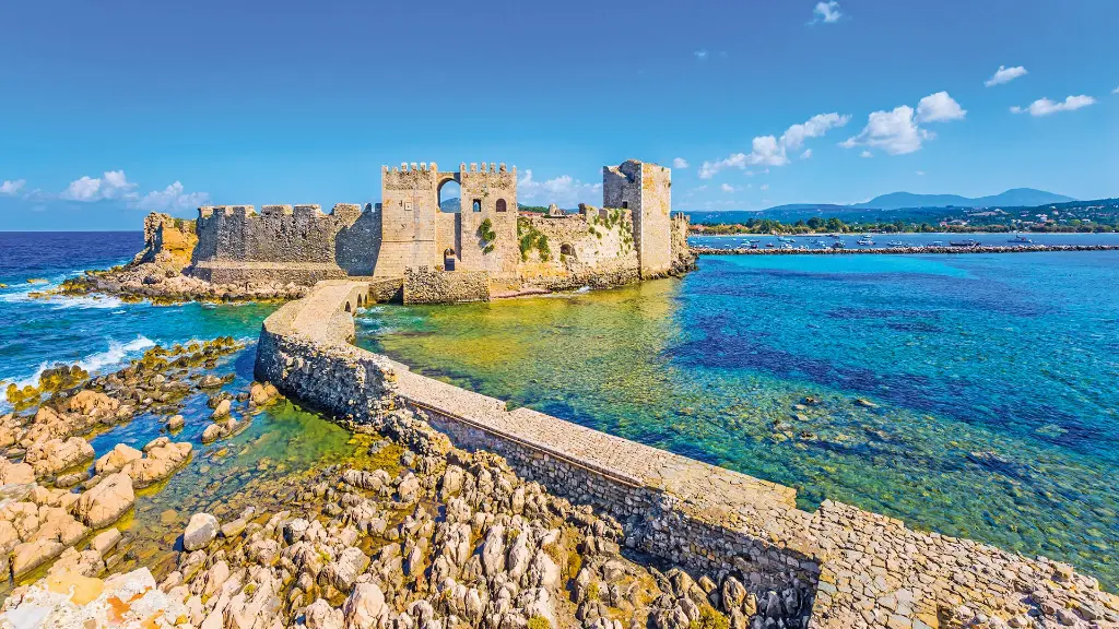6099_Athen-Peloponnea_Burg_Methoni_1