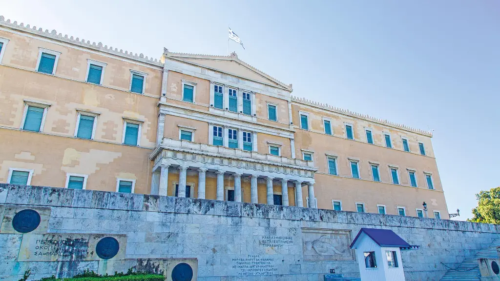 6099_Athen-Peloponnea_Grichisches_Parlament
