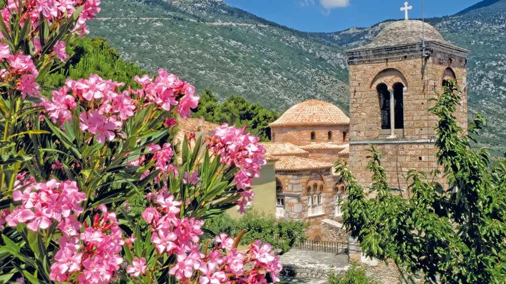 6099_Athen-Peloponnea_Kloster_Hosios_Lukas