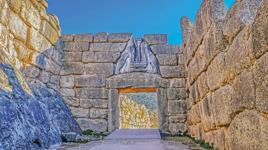 6099_Athen-Peloponnea_Loewentor_Mykene