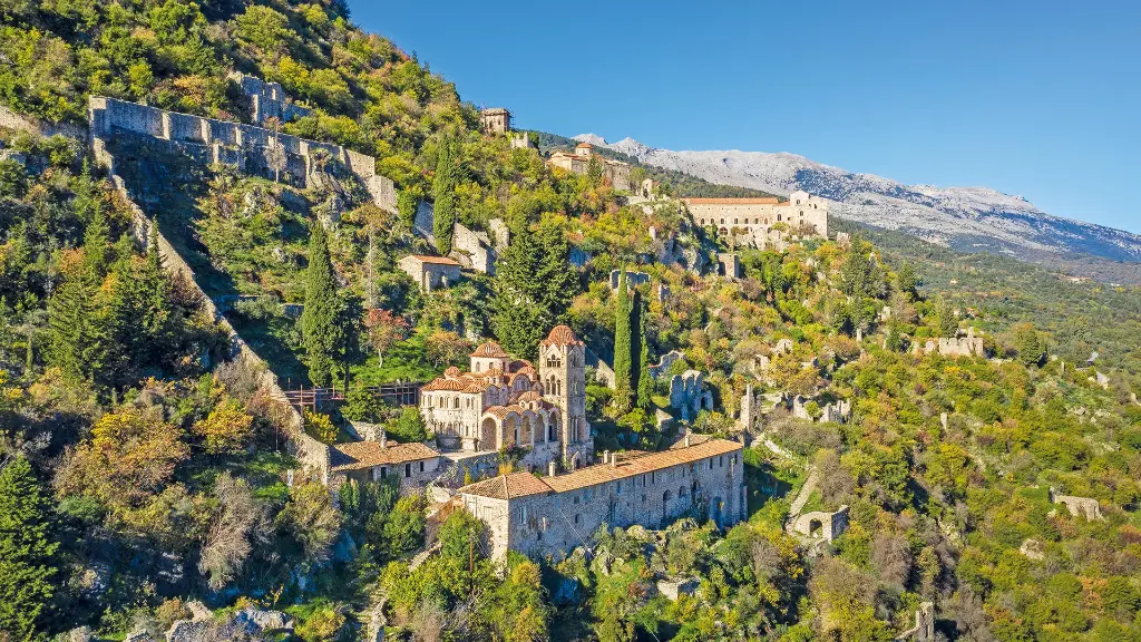6099_Athen-Peloponnea_Ruinenstadt_Mystras