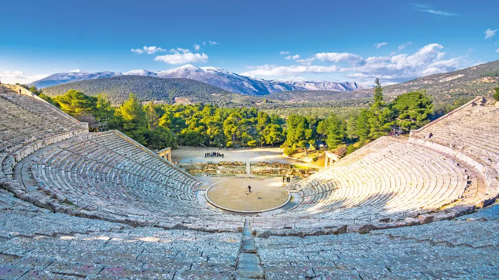 6099_Athen-Peloponnea_Theater_von_Epidauros